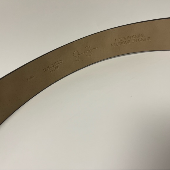 Faux Snakeskin Belt by JS - Picture 4 of 7